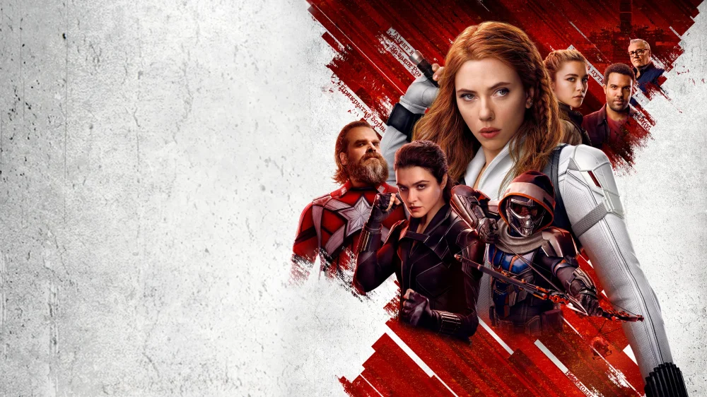 Black Widow (2021) cover
