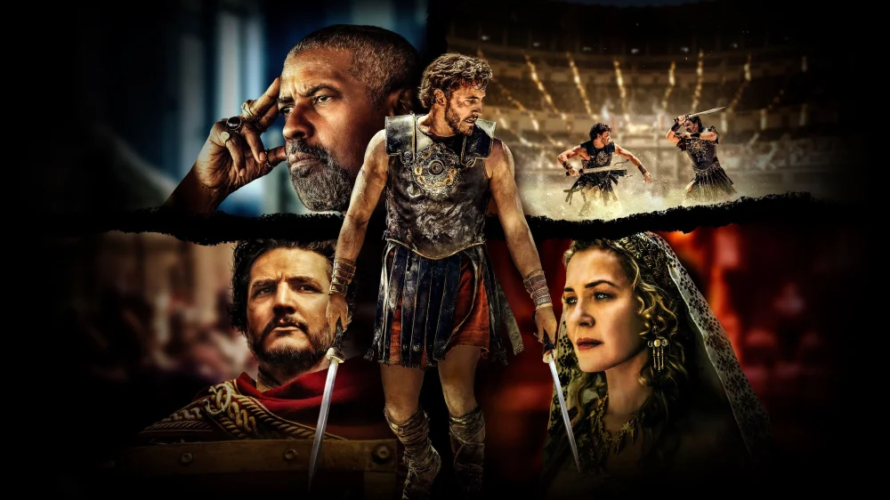 Gladiator II (2024) cover
