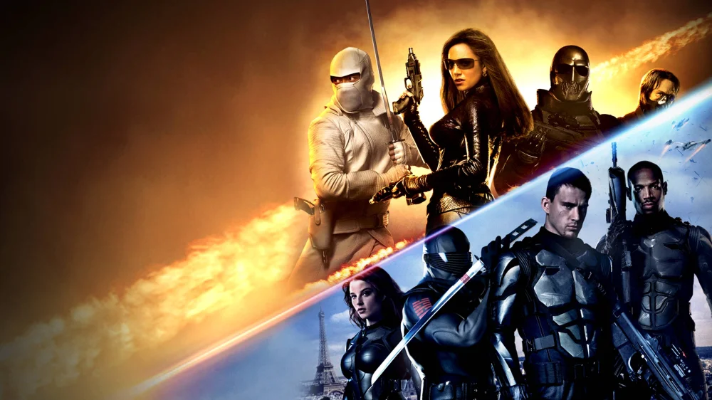 G.I. Joe: The Rise of Cobra (2009) cover