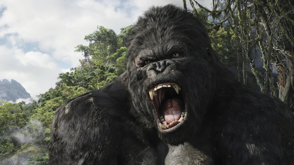 King Kong (2005) cover