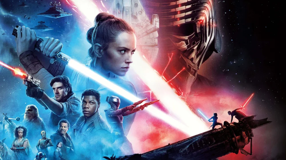 Star Wars: The Rise of Skywalker (2019) cover
