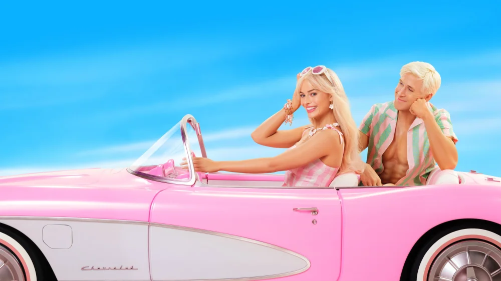 Barbie (2023) cover