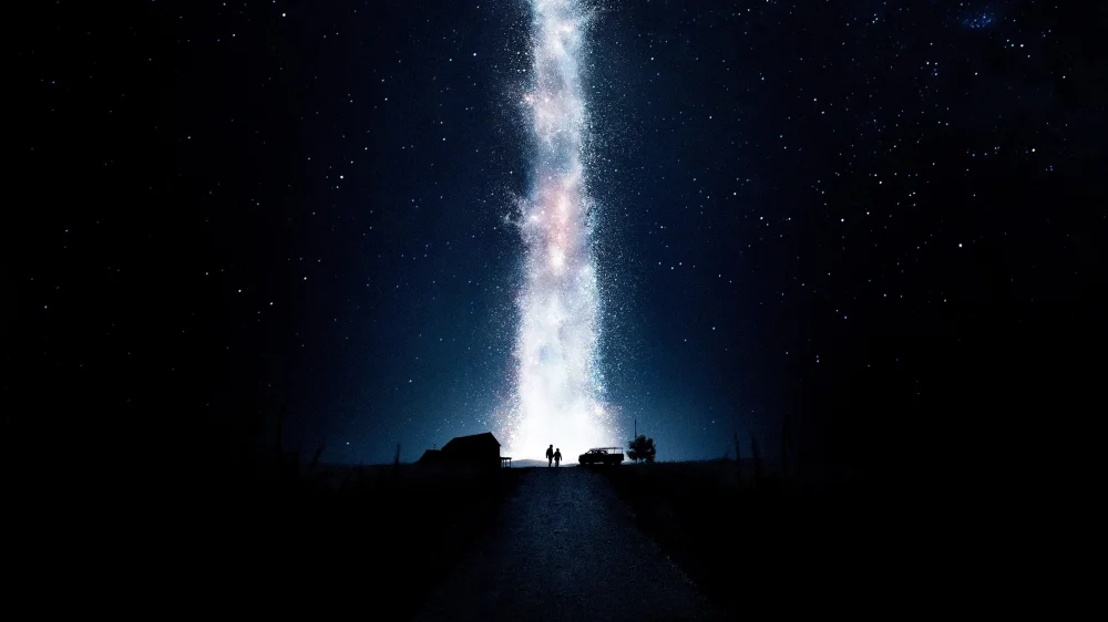 Interstellar (2014) cover