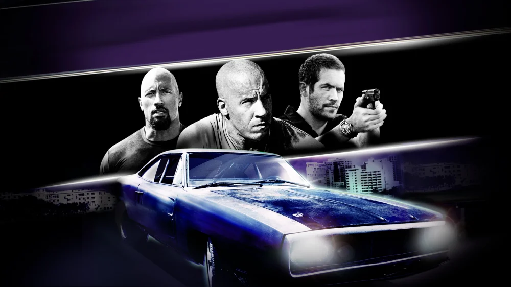Fast Five (2011) cover
