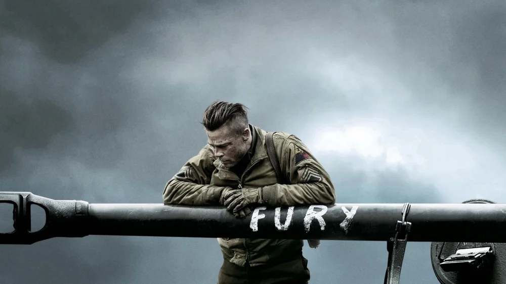 Fury (2014) cover