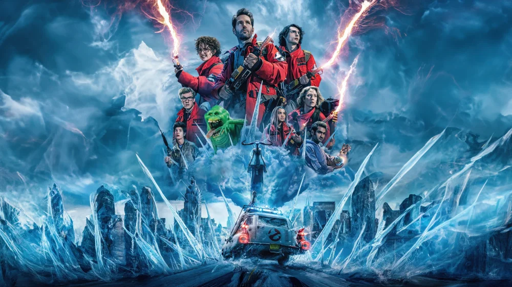 Ghostbusters: Frozen Empire (2024) cover