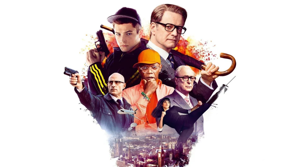 Kingsman: The Secret Service (2015) cover