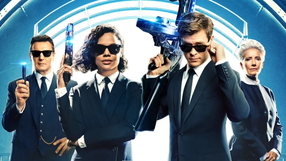 Men in Black: International (2019) cover