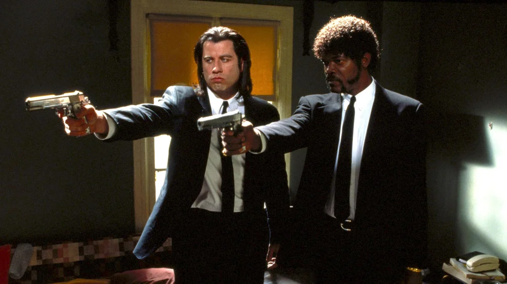 Pulp Fiction (1994) cover