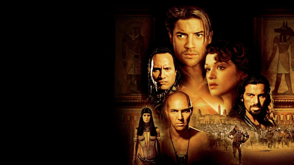 The Mummy Returns (2001) cover