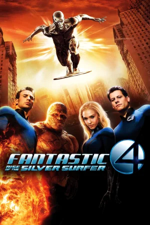 Фильм Fantastic Four: Rise of the Silver Surfer (2007)