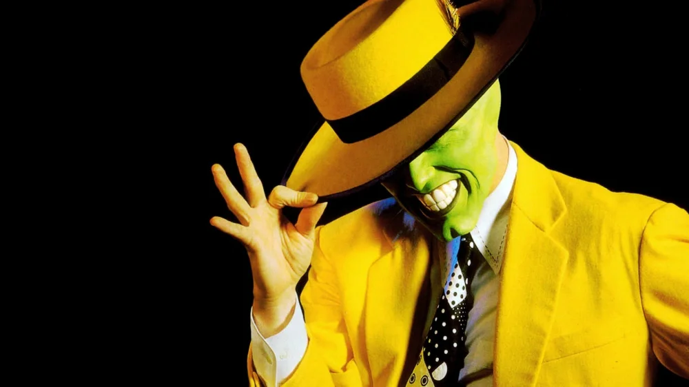 The Mask (1994) cover