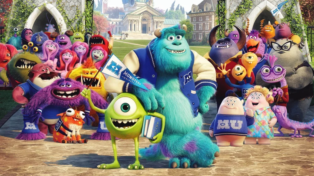 Monsters University (2013) cover