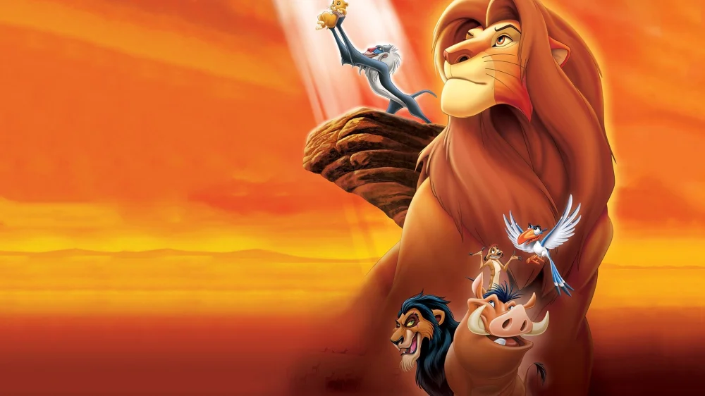 The Lion King (1994) cover