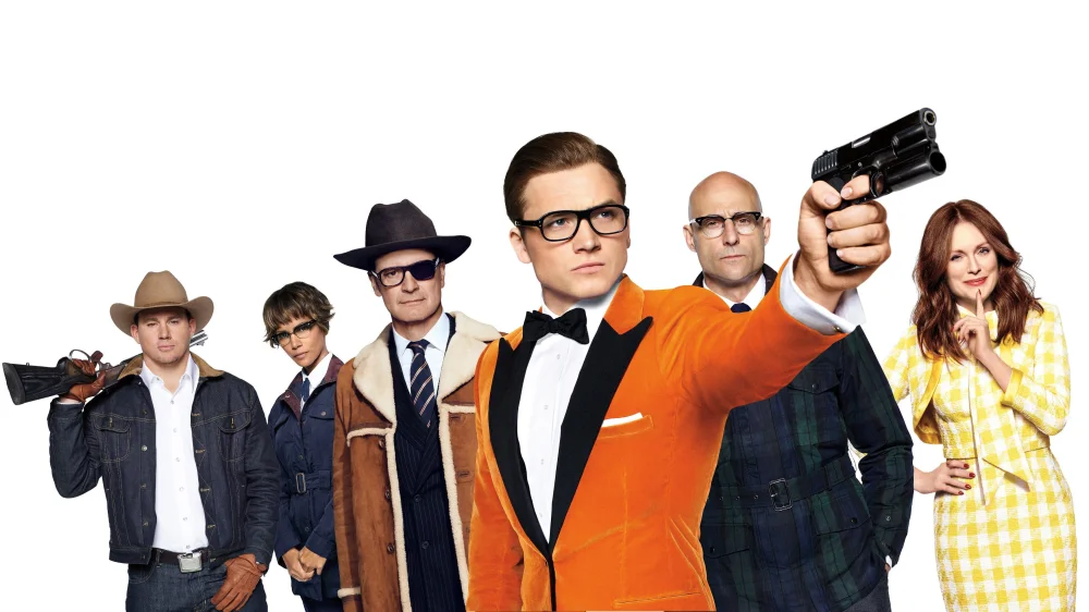 Kingsman: The Golden Circle (2017) cover