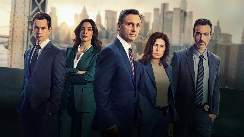 Law & Order (1990) cover