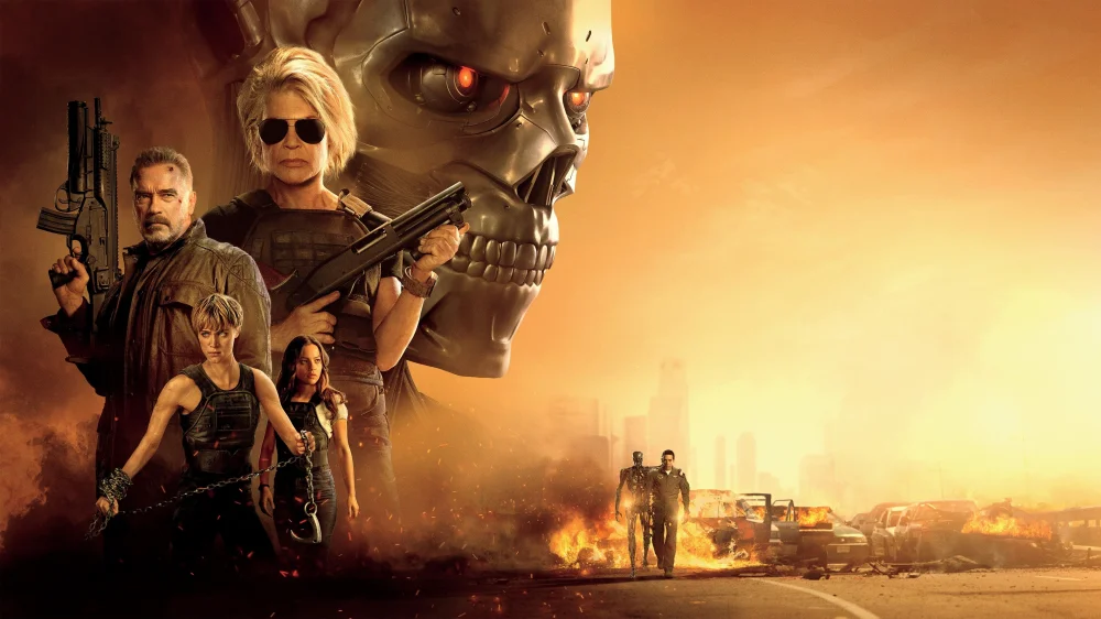 Terminator: Dark Fate (2019) cover
