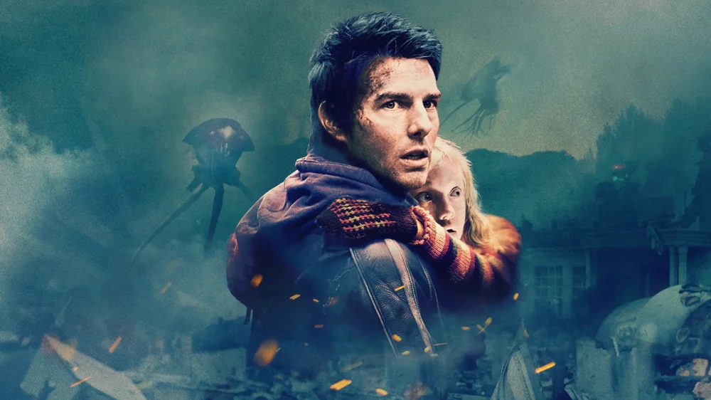 War of the Worlds (2005) cover