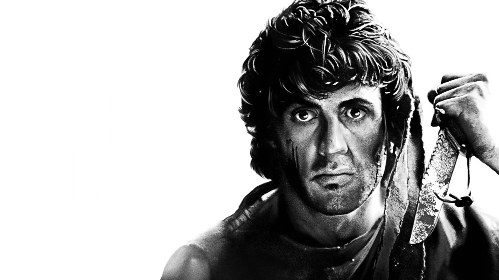 First Blood (1982) cover