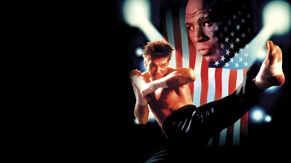 Kickboxer 2: The Road Back (1991) cover