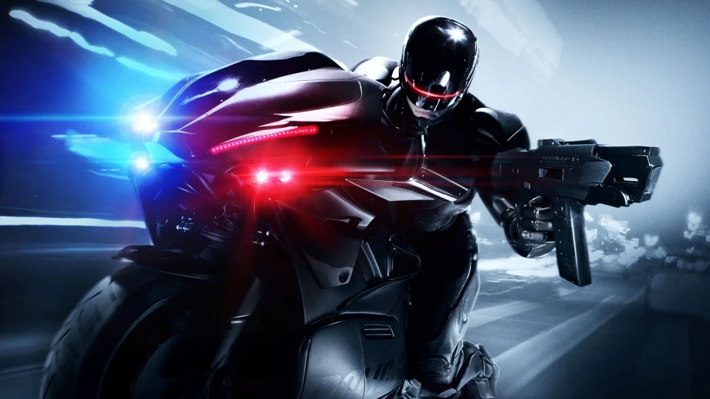 RoboCop (2014) cover