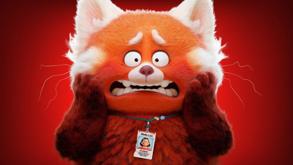 Turning Red (2022) cover