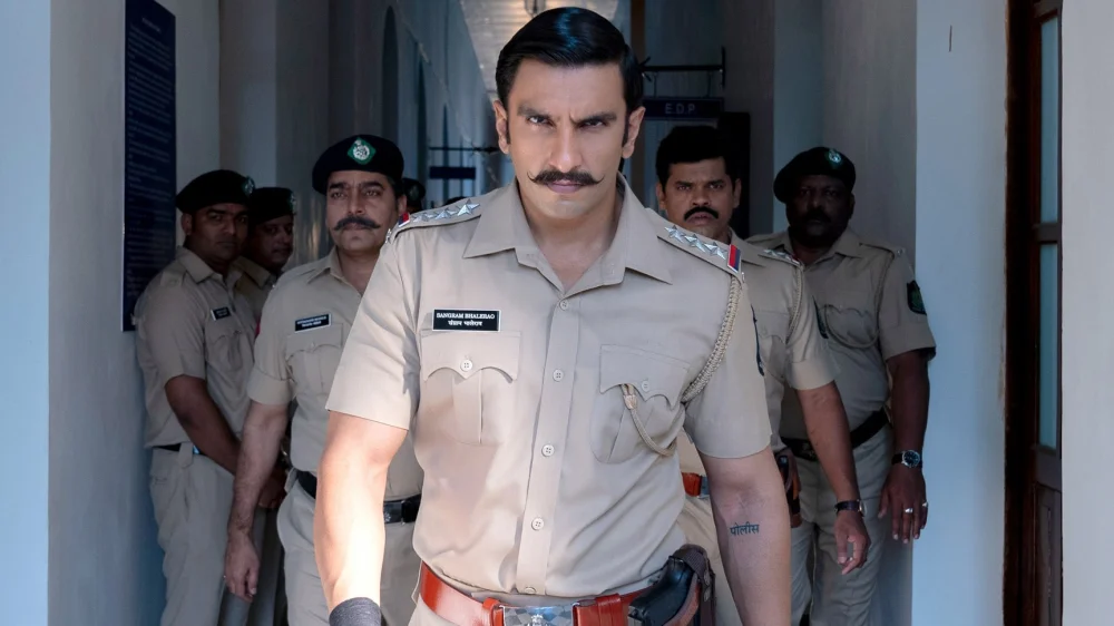 Simmba (2018) cover