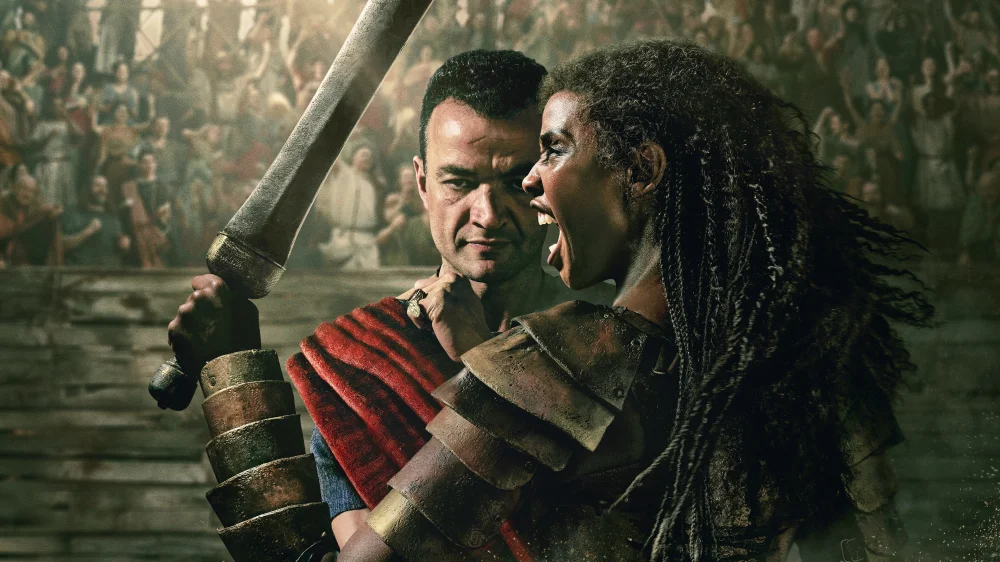 Spartacus: House of Ashur (2025) cover