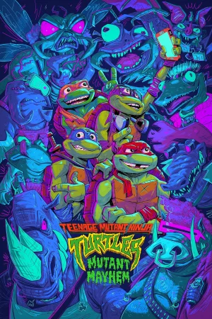 Фильм Teenage Mutant Ninja Turtles: Mutant Mayhem (2023)
