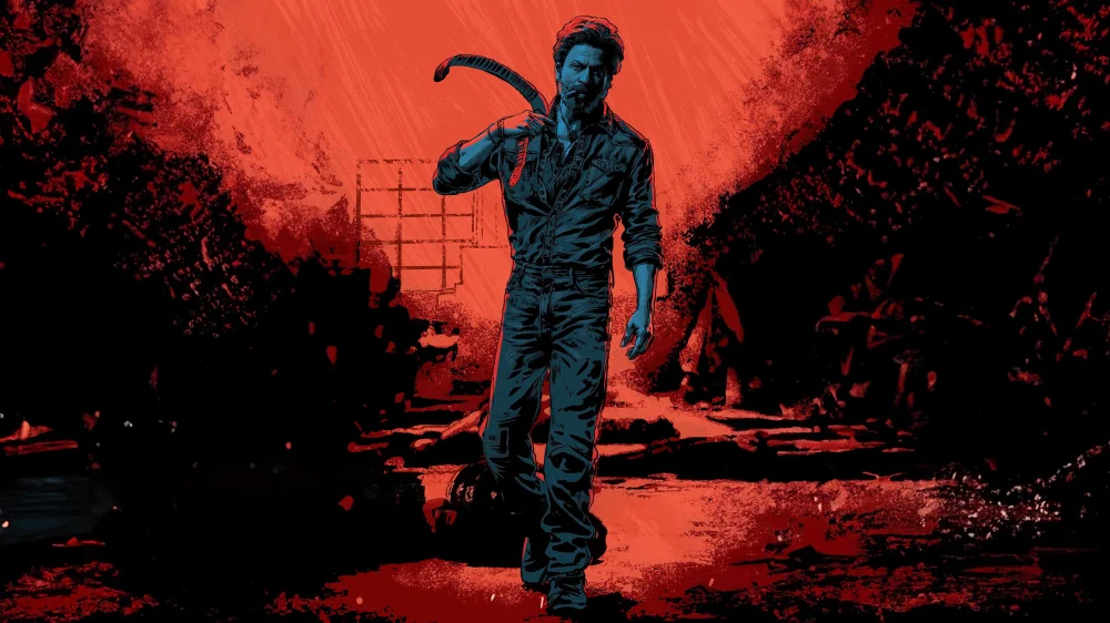 Jawan (2023) cover