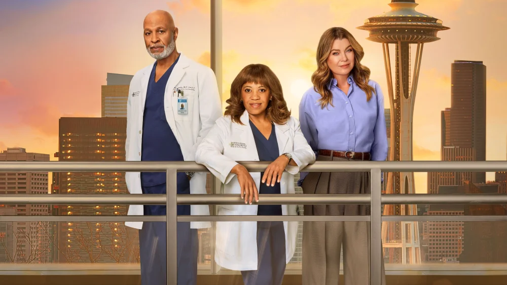 Grey's Anatomy (2005) cover
