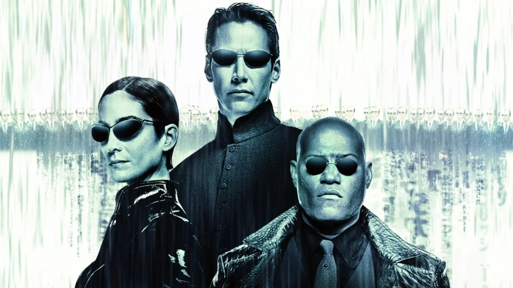 The Matrix Revolutions (2003) cover