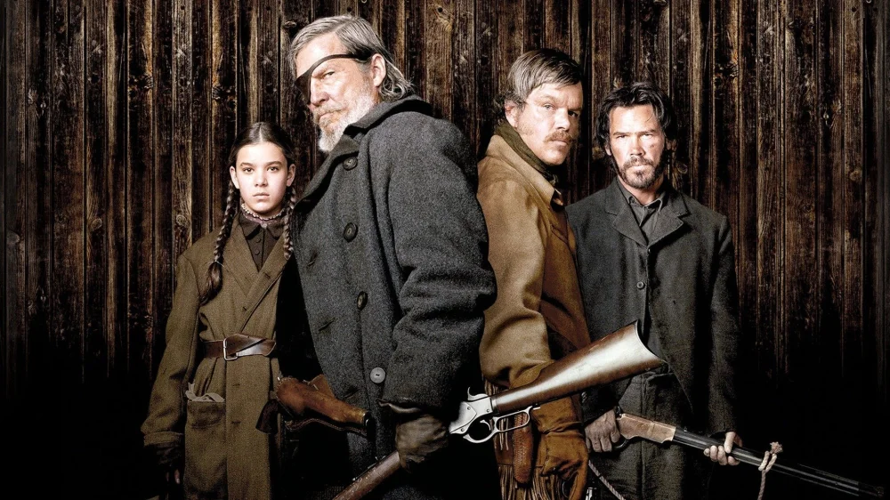 True Grit (2010) cover