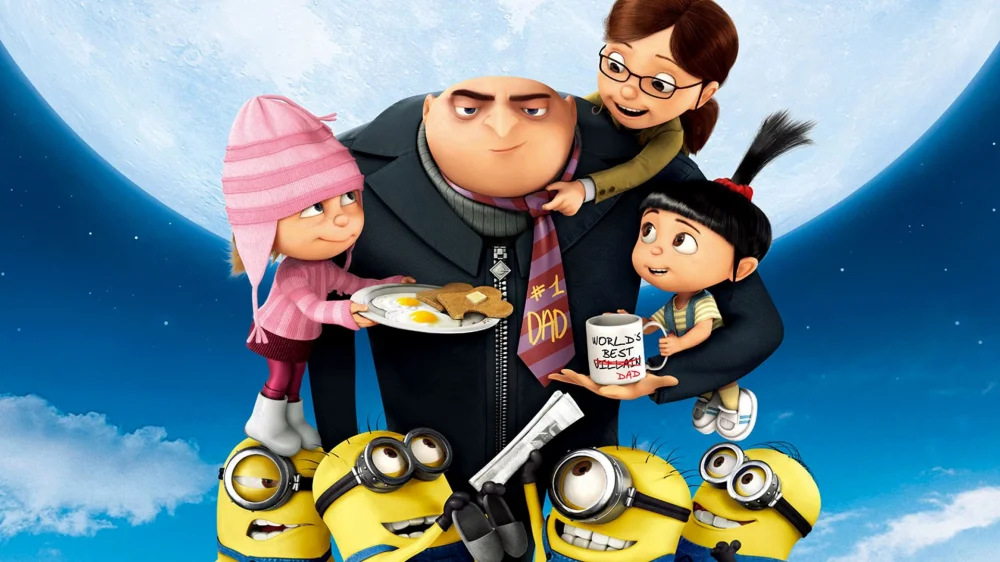 Despicable Me (2010) cover