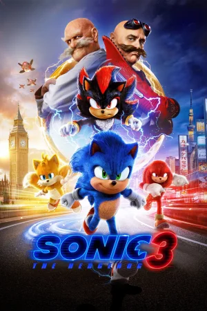 Фильм Sonic the Hedgehog 3 (2024)