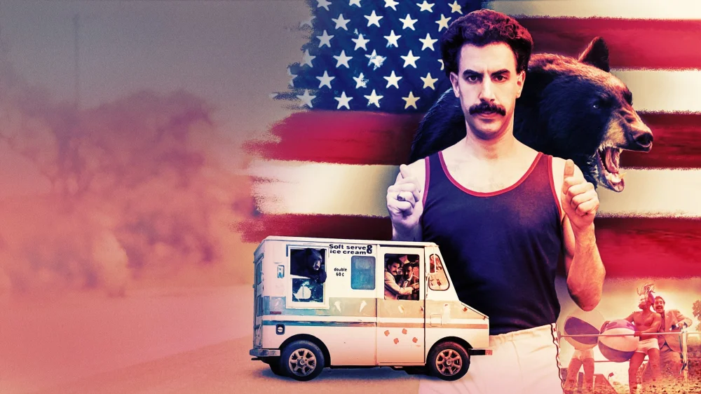 Borat: Cultural Learnings of America for Make Benefit Glorious Nation of Kazakhstan (2006) cover