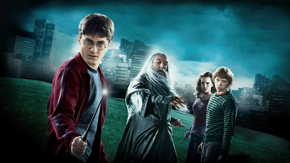 Harry Potter and the Half-Blood Prince (2009) cover