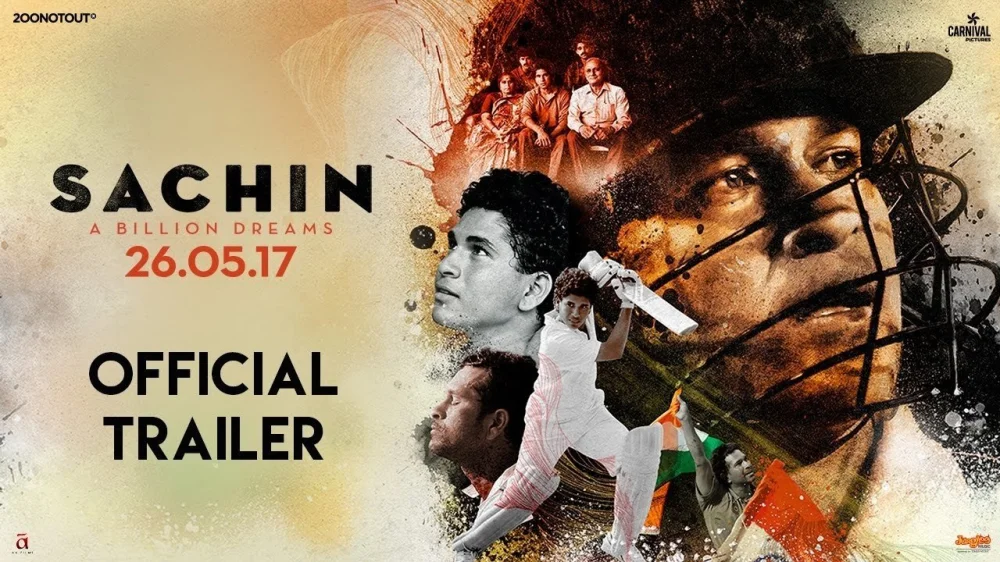 Sachin: A Billion Dreams (2017) cover