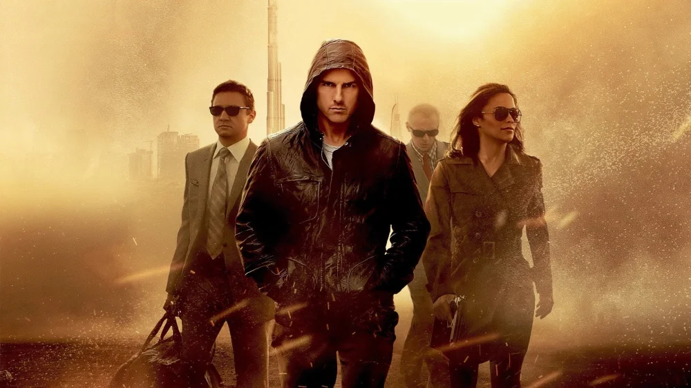 Mission: Impossible - Ghost Protocol (2011) cover