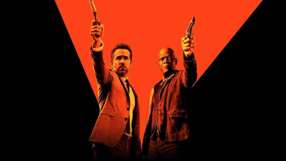 The Hitman's Bodyguard (2017) cover