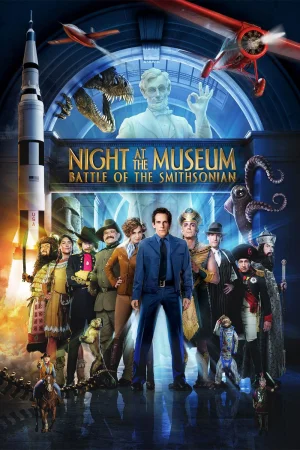 Фильм Night at the Museum: Battle of the Smithsonian (2009)
