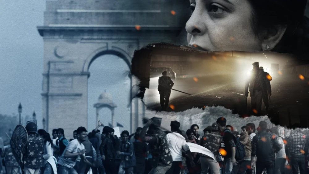 Delhi Crime (2019) cover