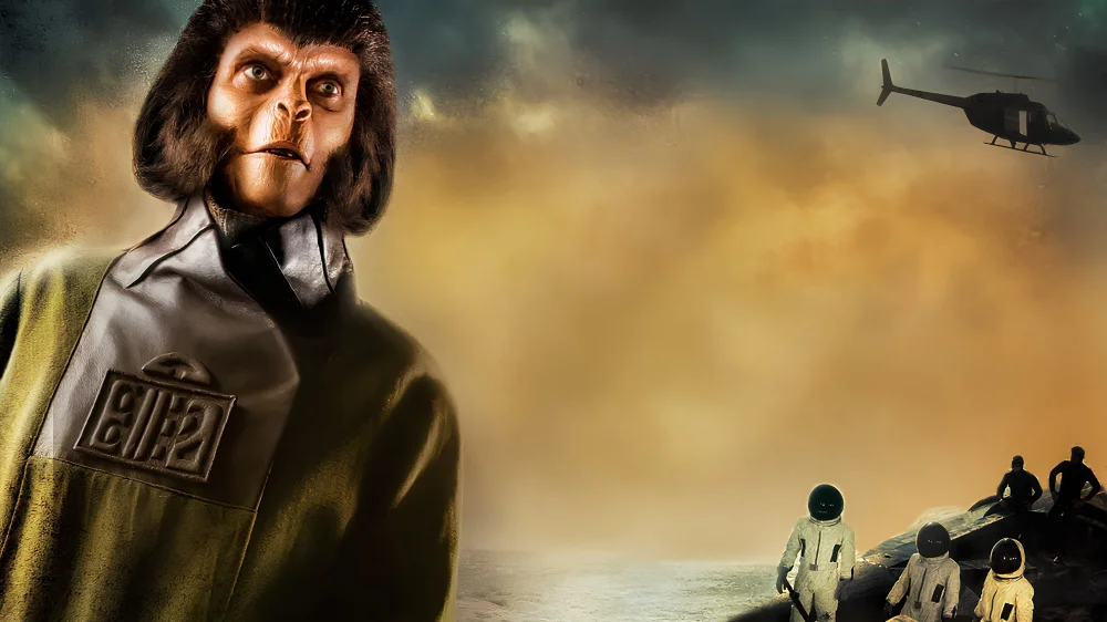 Escape from the Planet of the Apes (1971) cover