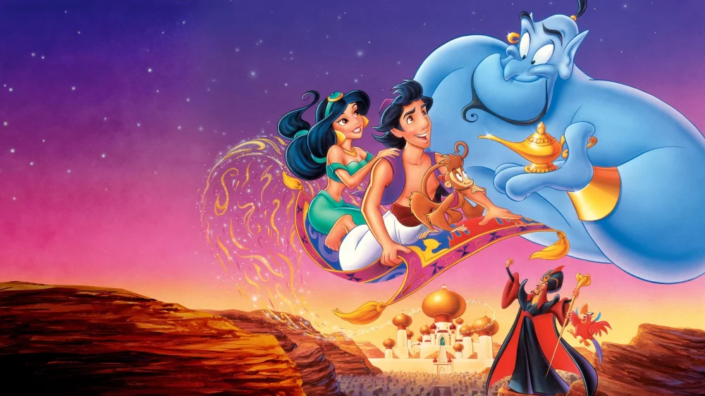 Aladdin (1992) cover