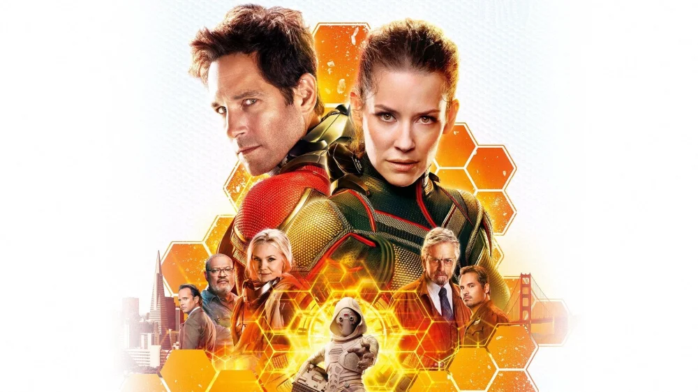 Ant-Man and the Wasp (2018) cover