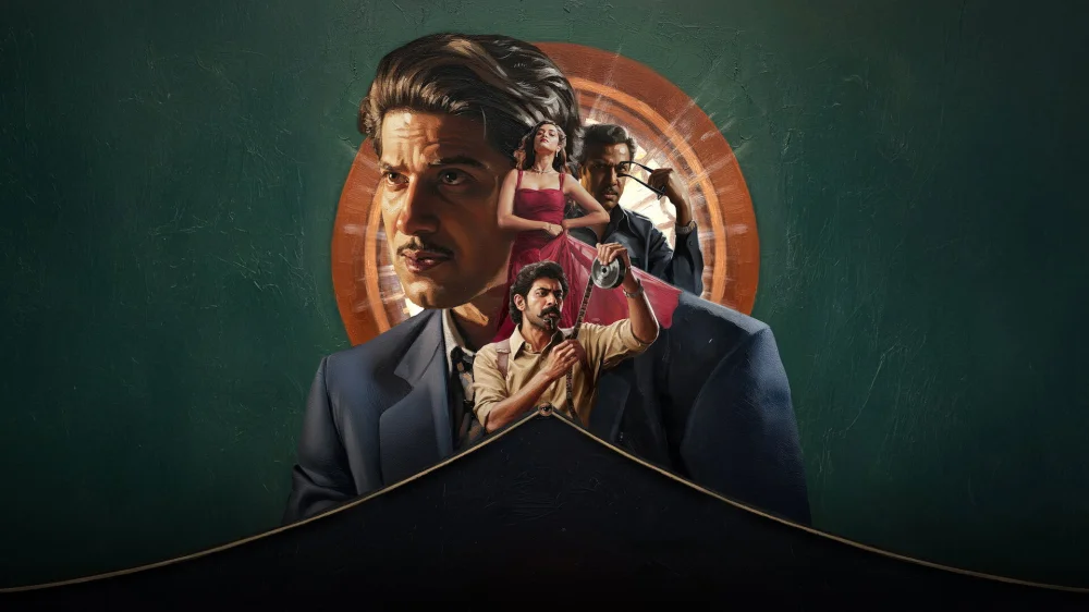 Kaantha (2025) cover