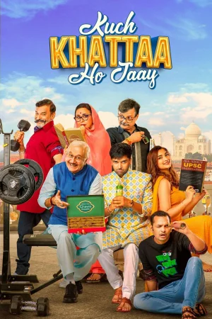 Фильм Kuch Khattaa Ho Jaay (2024)