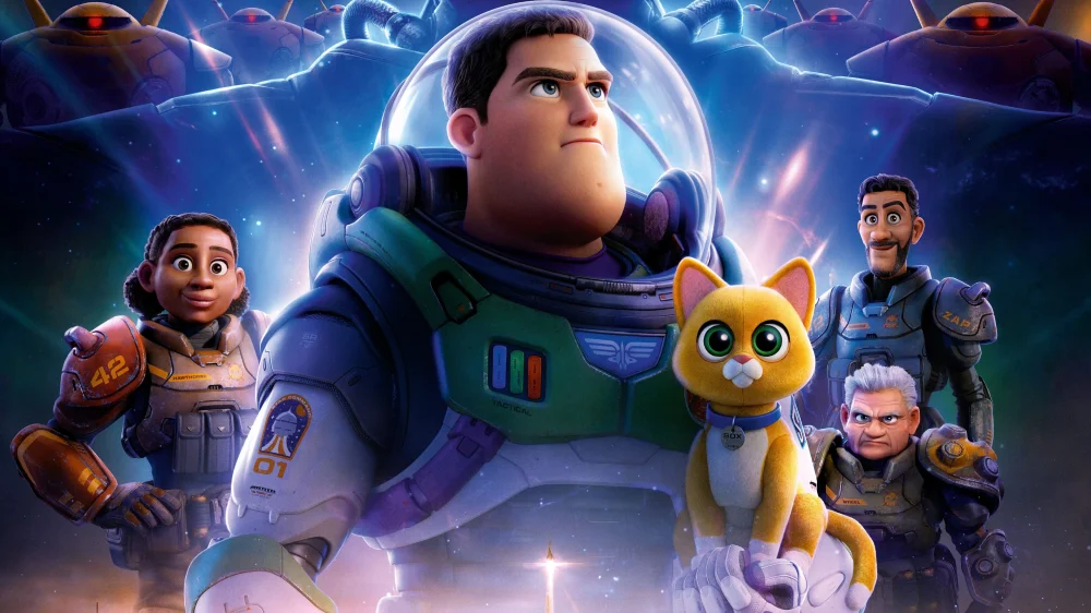 Lightyear (2022) cover