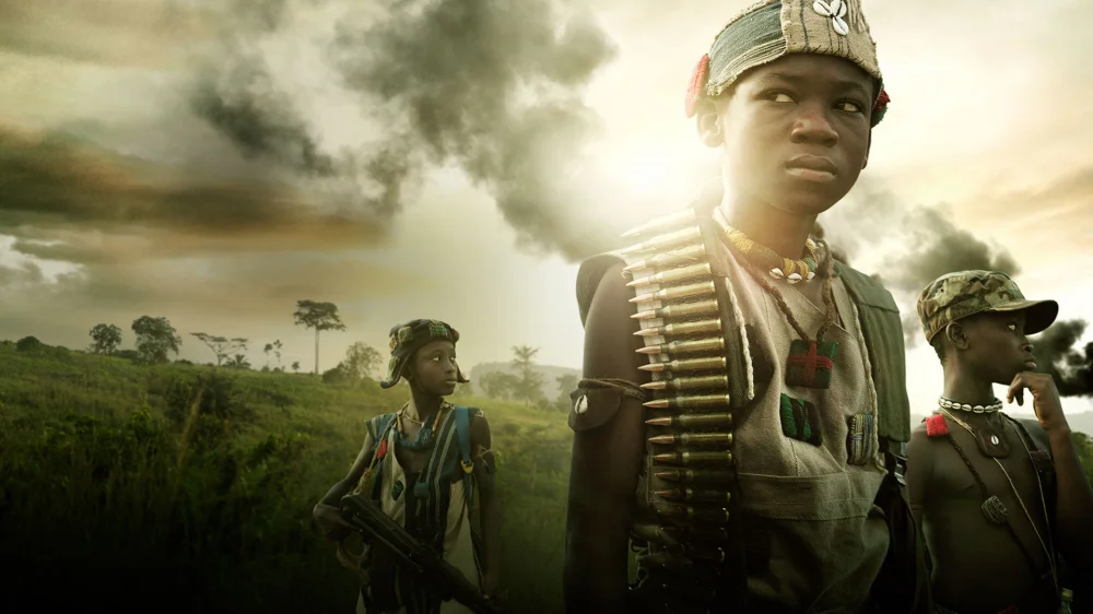 Beasts of No Nation (2015) cover