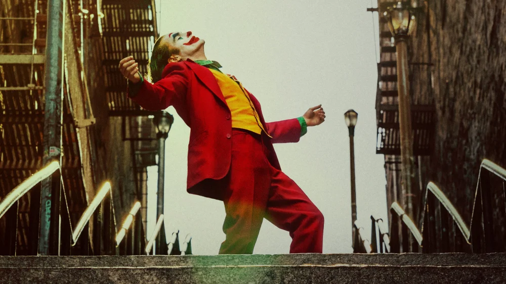 Joker (2019) cover
